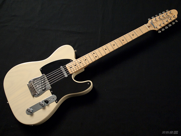 人生いろいろ、12弦もいろいろです。 | MIYAJI GUTARS KANDA ギター