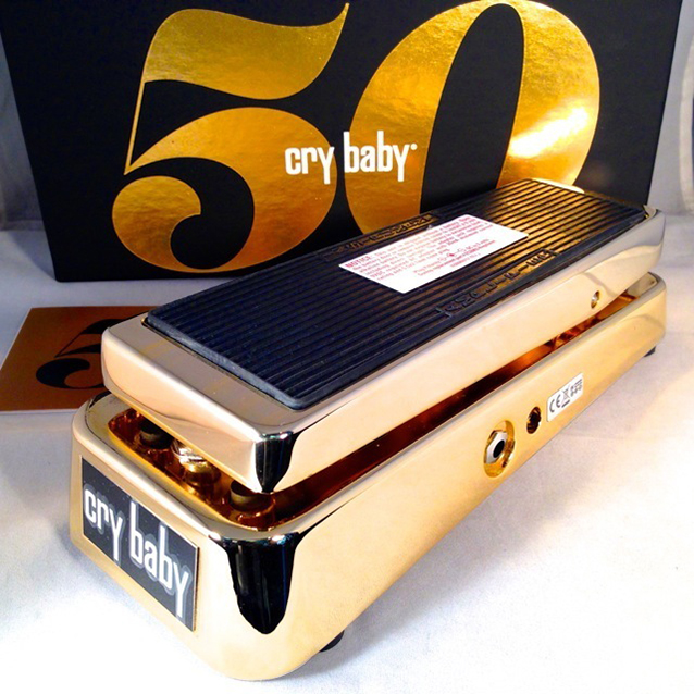 JIM DUNLOP GCB95G CRY BABY