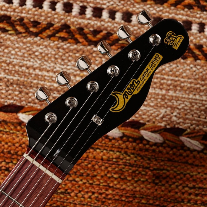 MOON PGM製 Dinky 1ハム Jackson USED 中古 MJ Series Dinky DKRP (Transparent Blue