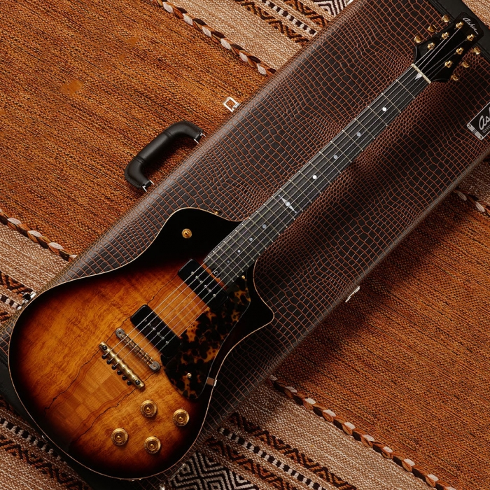 MGK アーカイブズ】Asher Guitars Electro Sonic 1 Master Series