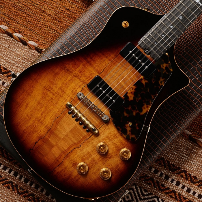 MGK アーカイブズ】Asher Guitars Electro Sonic 1 Master Series