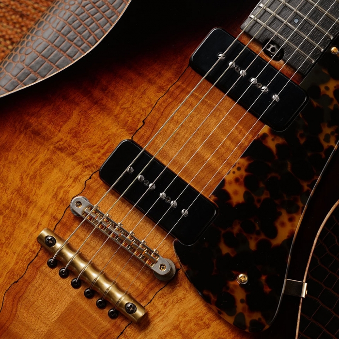 MGK アーカイブズ】Asher Guitars Electro Sonic 1 Master Series