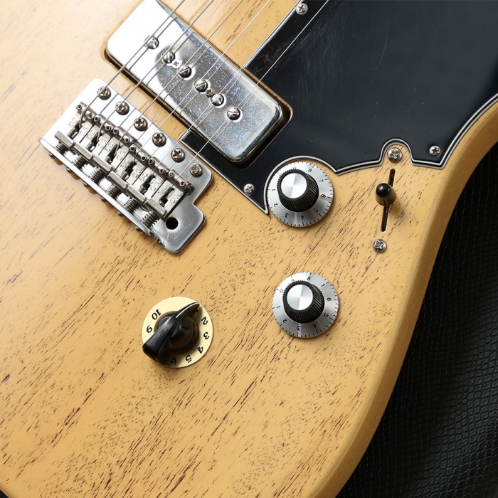 MGK アーカイブズ】Asher Guitars Marc Ford Signature (TV Yellow