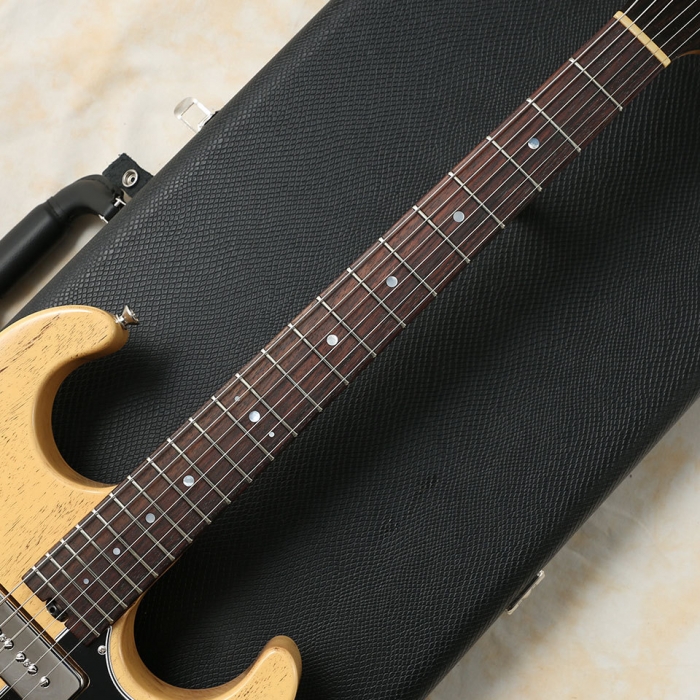 MGK アーカイブズ】Asher Guitars Marc Ford Signature (TV Yellow