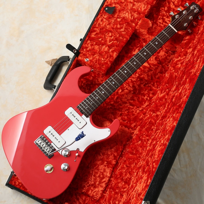 MGK アーカイブズ】Asher Guitars Marc Ford Signature (Fiesta Red