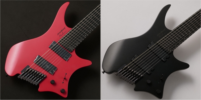 製品紹介】.strandberg* Metalシリーズ | MIYAJI GUTARS KANDA ギター
