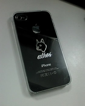 iPhoneathosե֥ɥå