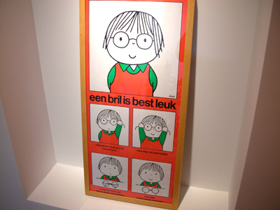 Dick Bruna（ディックブルーナ）een bril is best leuk,1975