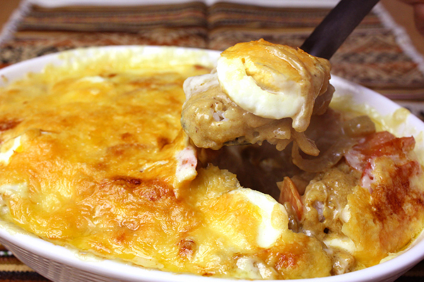 チキンカレードリア