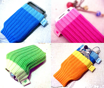 iPod Socks | コマンドエフ(CMD+F) : ブログ