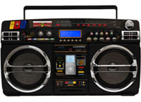 80年代ラジカセ、iPod用に復刻！ | コマンドエフ(CMD+F) : ブログ