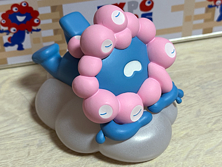 ミャクミャク様開封 | 熊式。