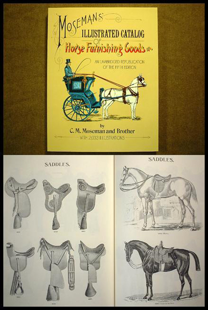 Catalog of HORSE FURNISHING GOODS