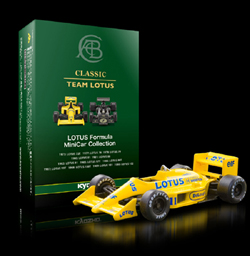 lotus formula minicar collection