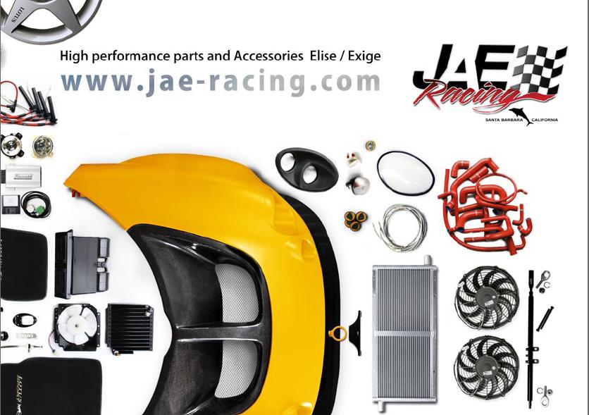 200910年度版 NEW JAE カタログ完成! ロータスデーで配ります! JAE Racing Blog