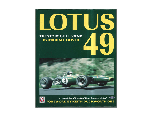 洋書 Lotus 49 Story of Legend (ロータス・49・ザ・ストーリー・オブ・レジェンド） | JAE Racing Blog