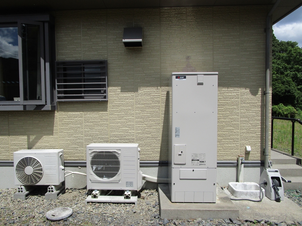 ドクターコトウ：電気温水器からエコキュートへ取替