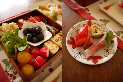 水野智路 水玉模様の茶碗2個セット 皿 模様