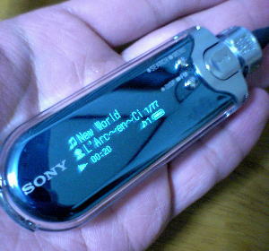 Sony Walkman NW-E505 Pink ( 512 MB ) Digital Media Player