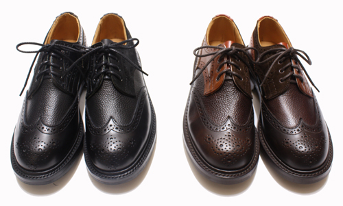 TRICKER'S MULTI-TONE DERBY NEPENTHES 25