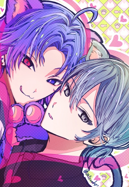 にゃんにゃん子タ凪 | Happy Days