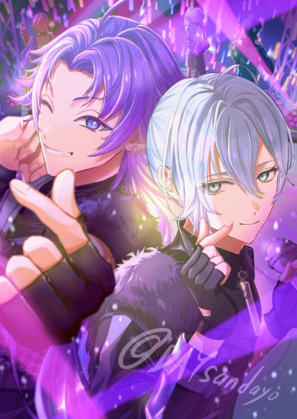 子タ凪イラスト！ネイビーブルブルブルブル！ | Happy Days