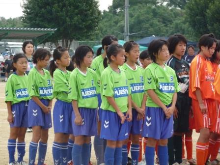 熊本県女子ユース ｕ １２ サッカー選手権大会 Puertaブログ