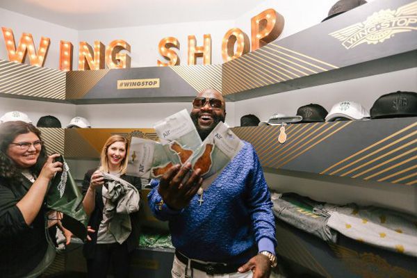 Wingstop Rapper BOUT IT BOUT IT | the Apartment