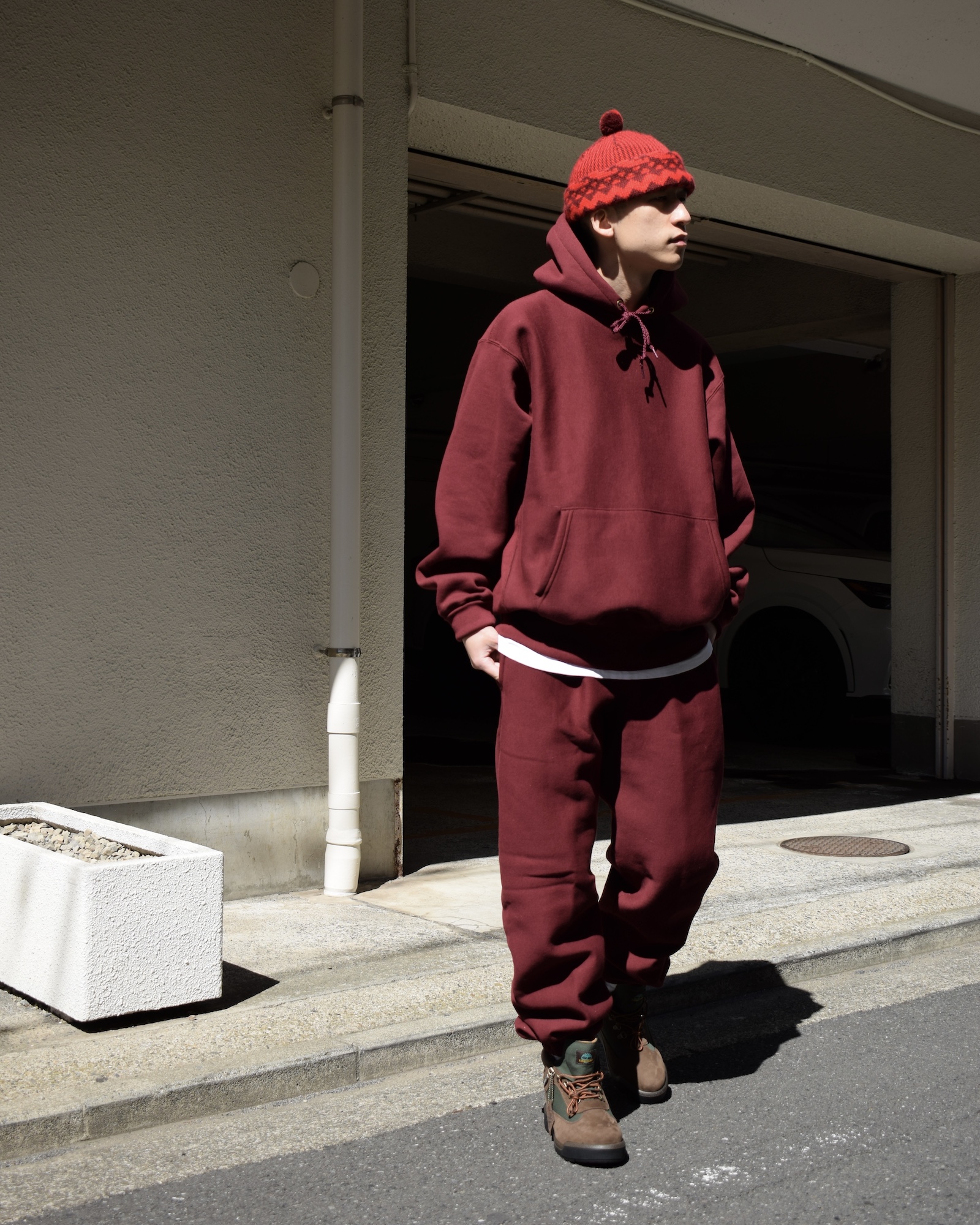 キャンバー CAMBER スゥエットAP STUDIO 購入