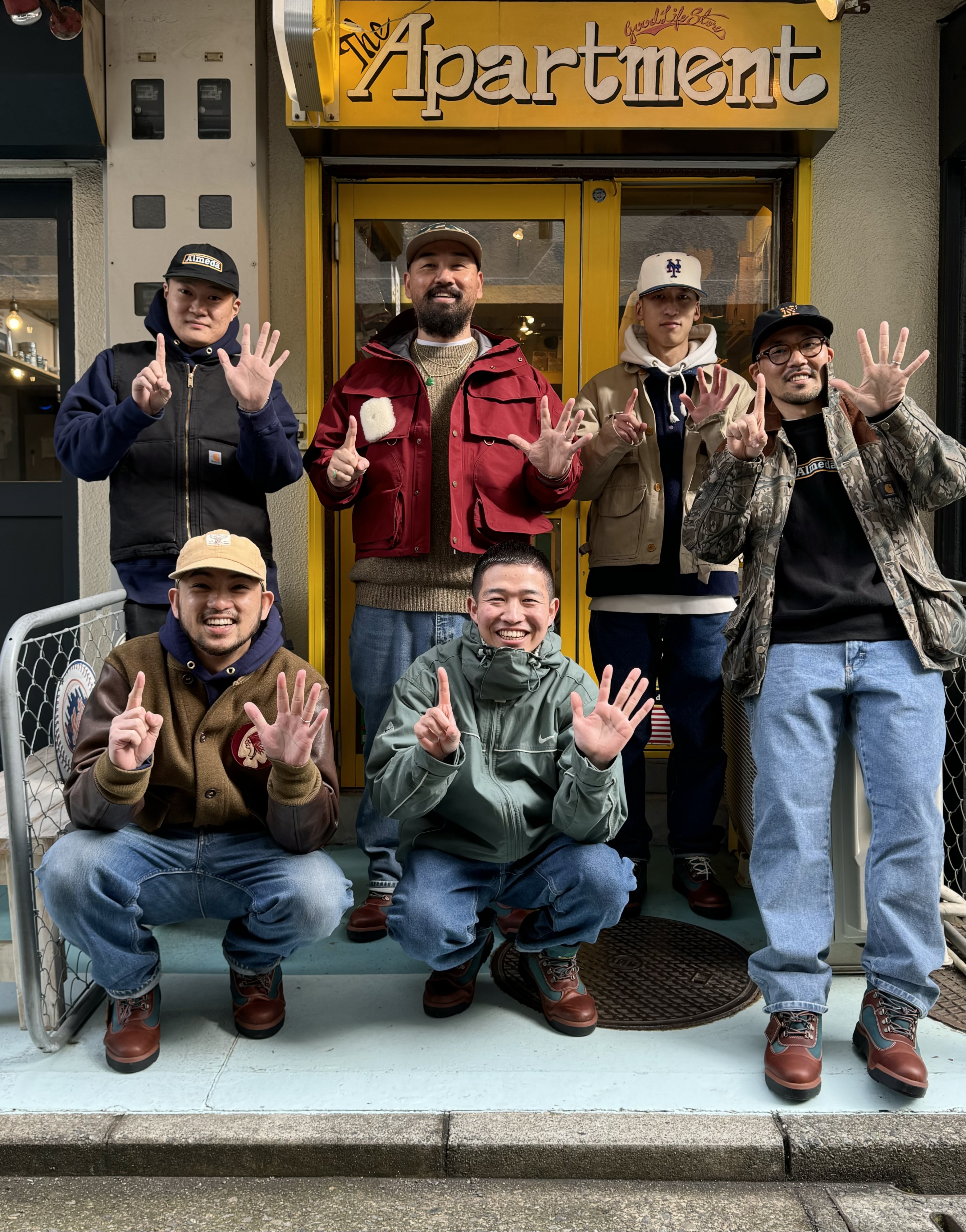 本日で15周年、皆様ありがとうございました!!!!!!! | the Apartment