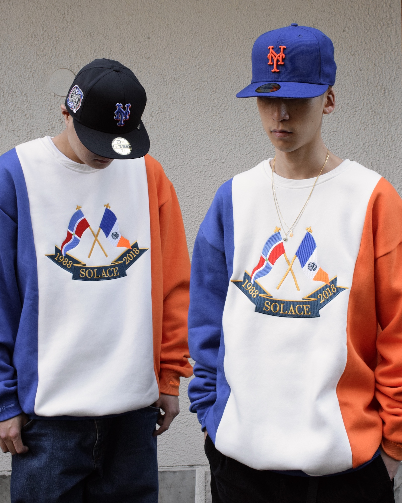SC³ CHAMPIONSHIP CREWNECK Superbadsolace Superbad Solace CHAMPIONSHIP CREWNECK