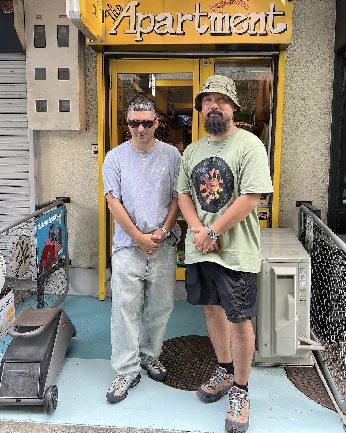 Skate Muzik × Ghost Dog