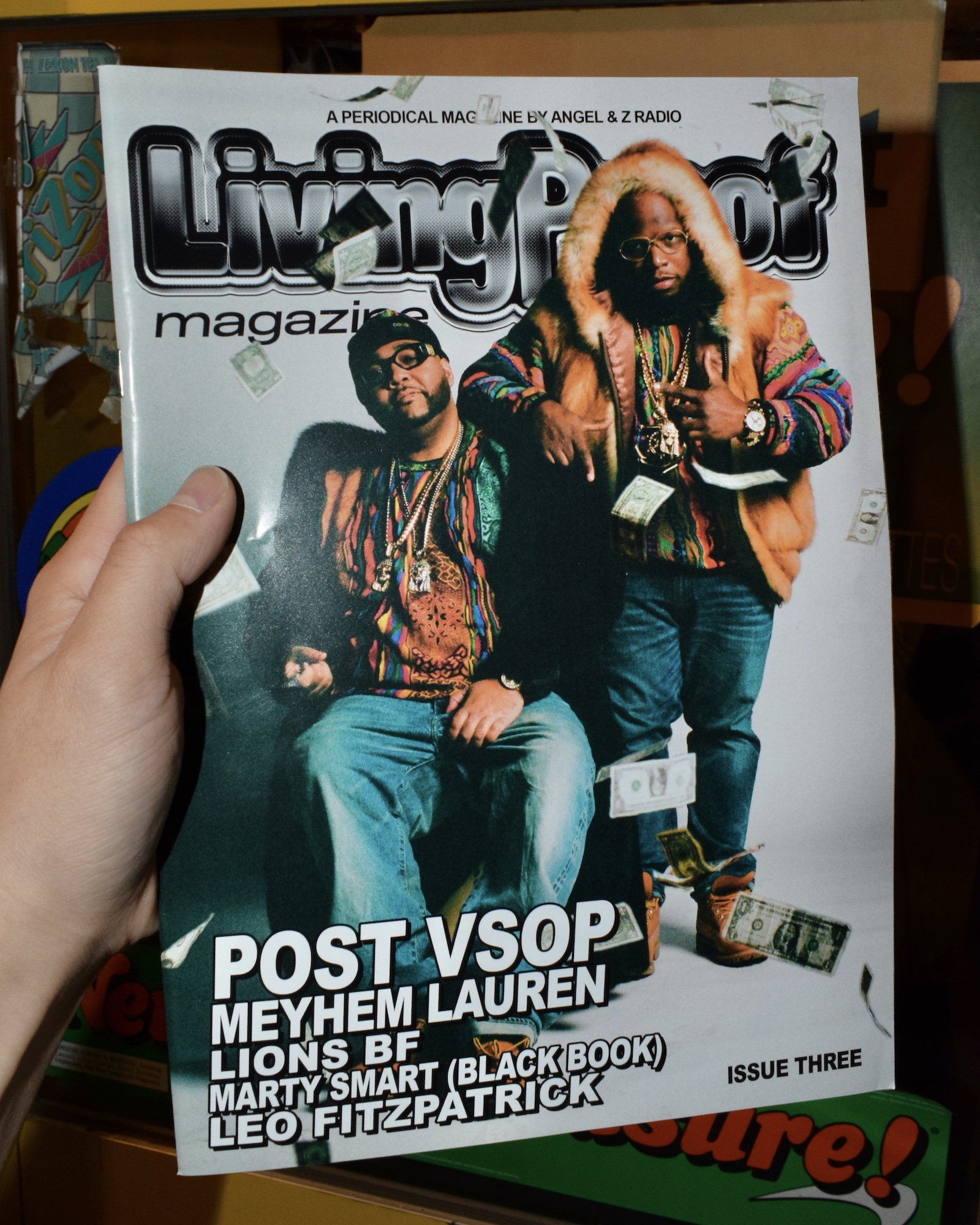 【新品未開封】Living proof magazine Living Proof Magazine, a printed periodical now available on