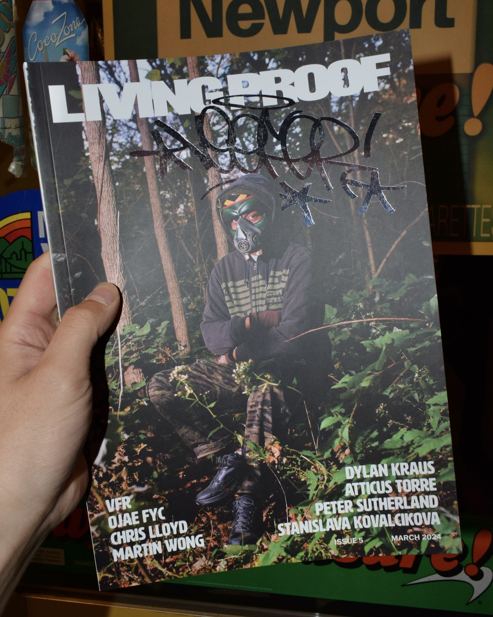 【新品未開封】Living proof magazine Issue 7: Living Proof Magazine – Living Proof New York