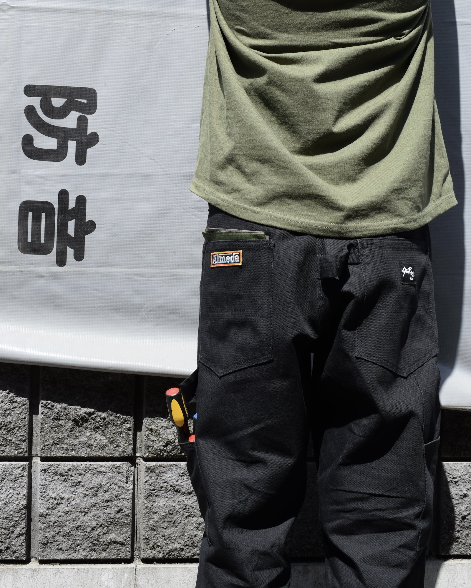 パンツ The Almeda Club Stan Ray NETWORK PANTS 183716709_o1.jpg?