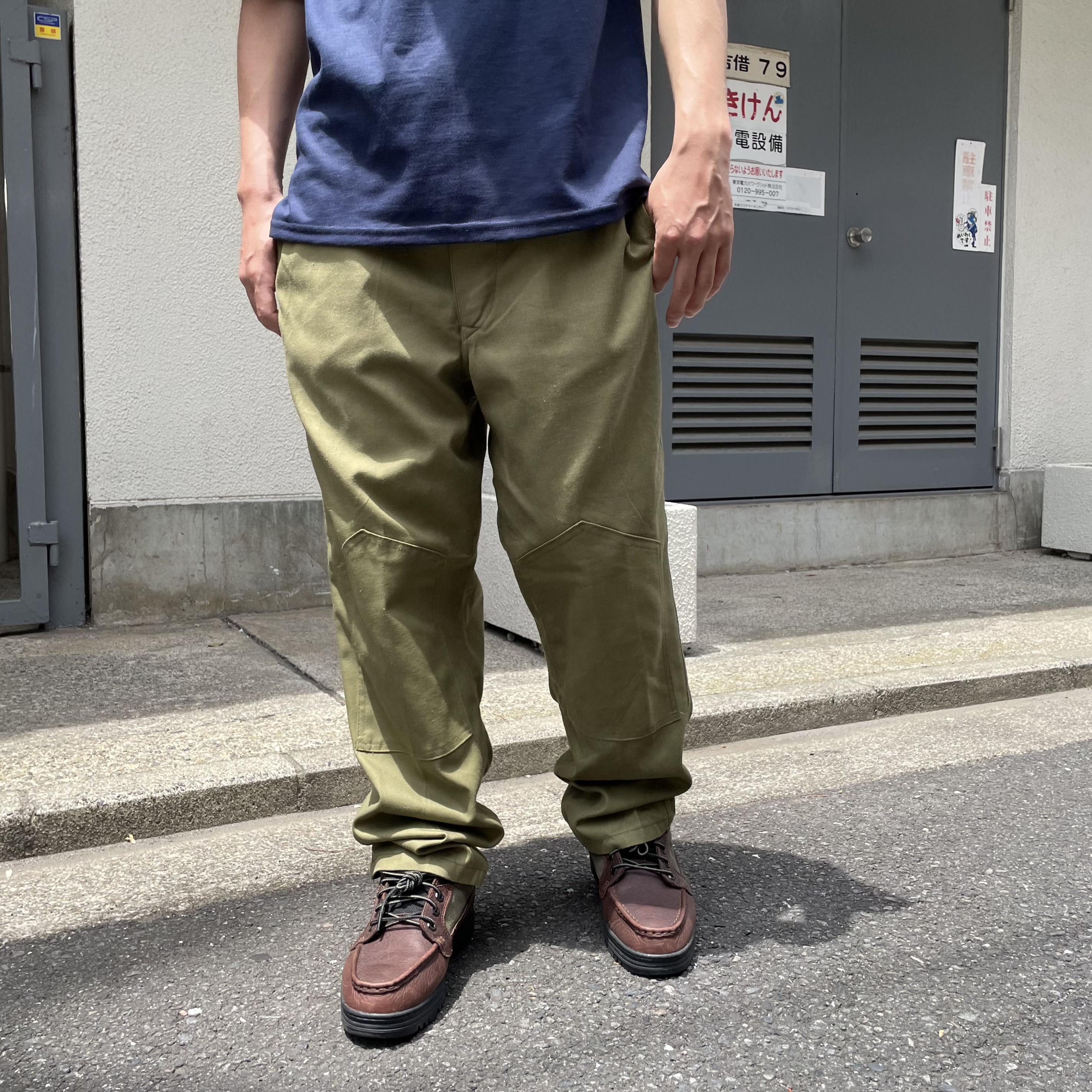 たぬき 希少 DOUBLE KNEE EASY PANTS | the Apartment パンツ