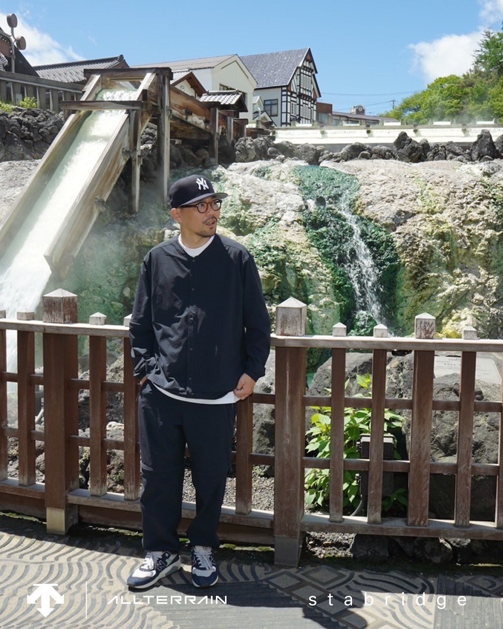 STABRIDGE × DESCENTE ALLTERRAIN 81 | the Apartment STABRIDGE × DESCENTE ALLTERRAIN 81 | the Apartment