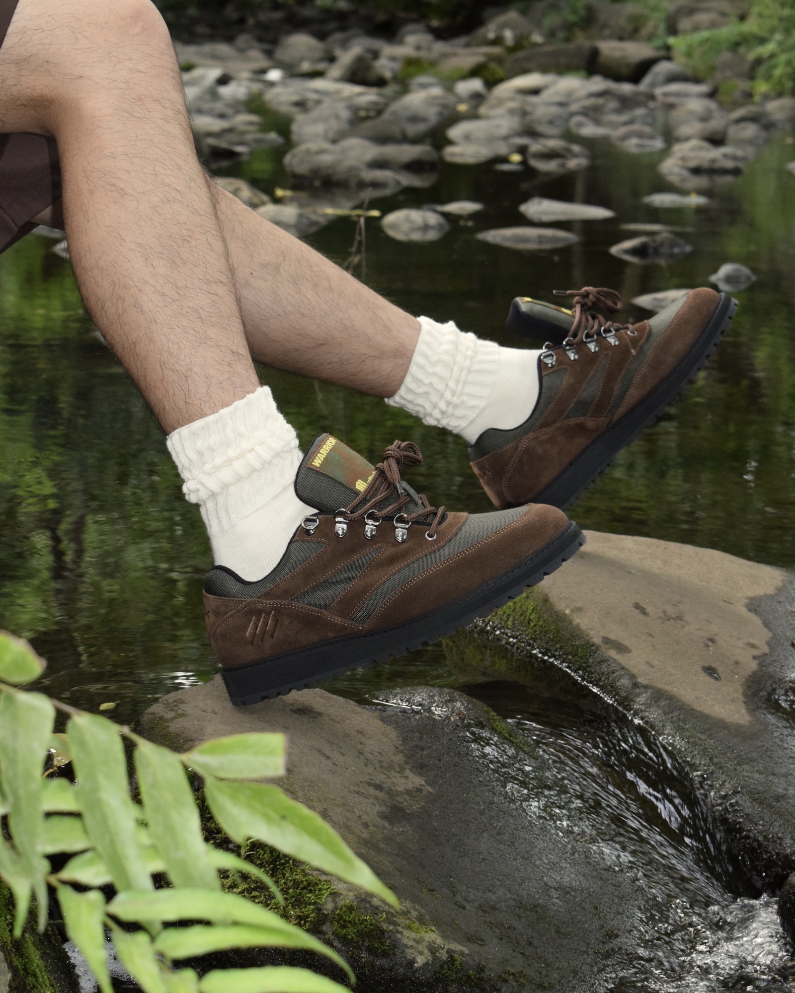 ウォリアースポーツシューズ MIRAGE BROWN（Warrior Sports Shoes 