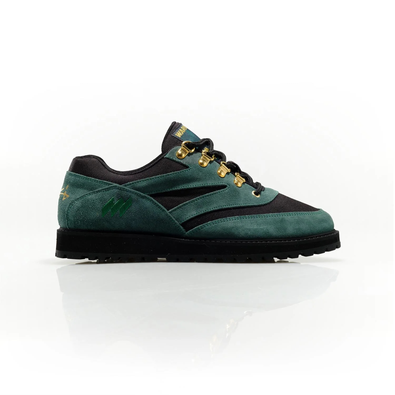 靴 WARRIOR SPORT SHOES Mirage the Apartment Mirage Green – Warrior Sports Shoes
