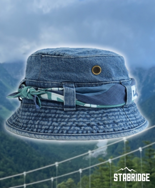 STABRIDGE　Reversible Jungle Hat L-XL STABRIDGEReversible Jungle Hat L-XL