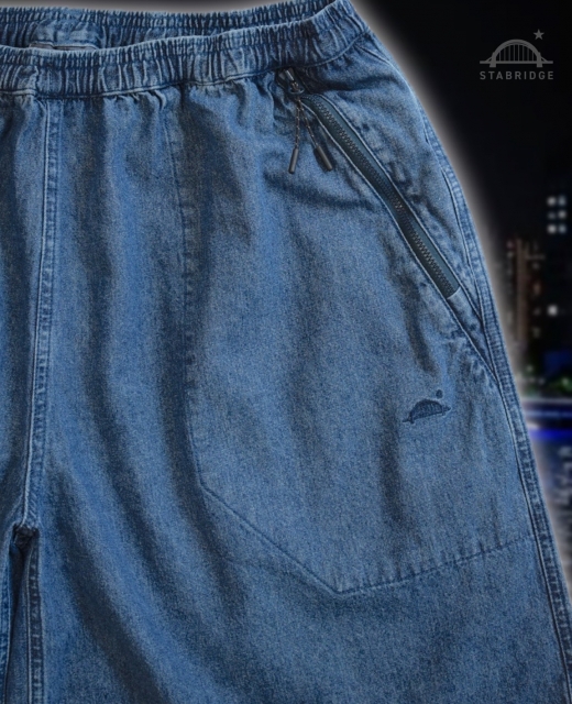 STABRIDGE Mid Summer Jorts Mサイズ STABRIDGE Mid Summer Jorts Mサイズ STABRIDGE 2024 DENIM