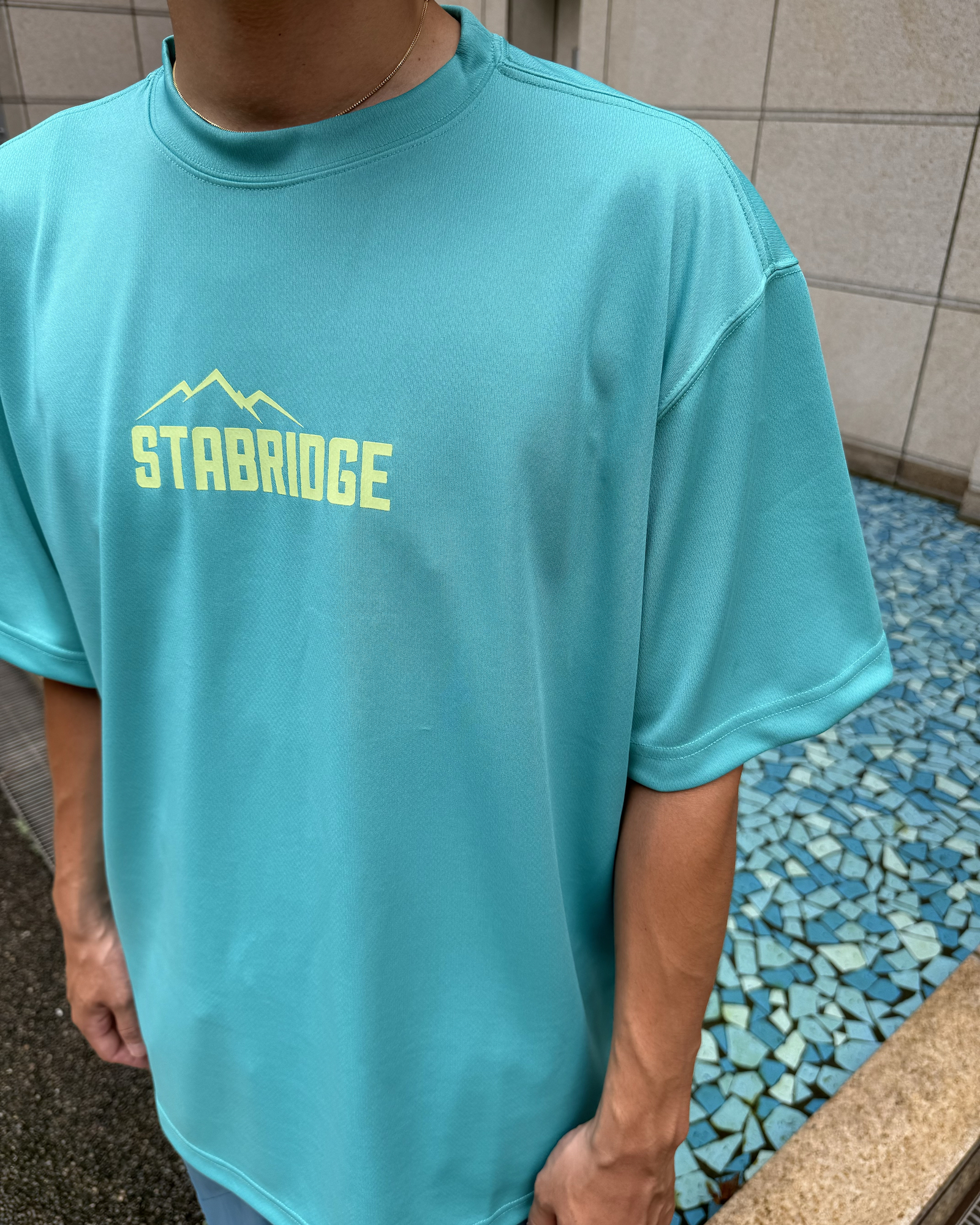 STABRIDGE Dry Tee ＆ MID SUMMER SHORTS STABRIDGE Dry Tee ＆ MID SUMMER SHORTS the Apartment