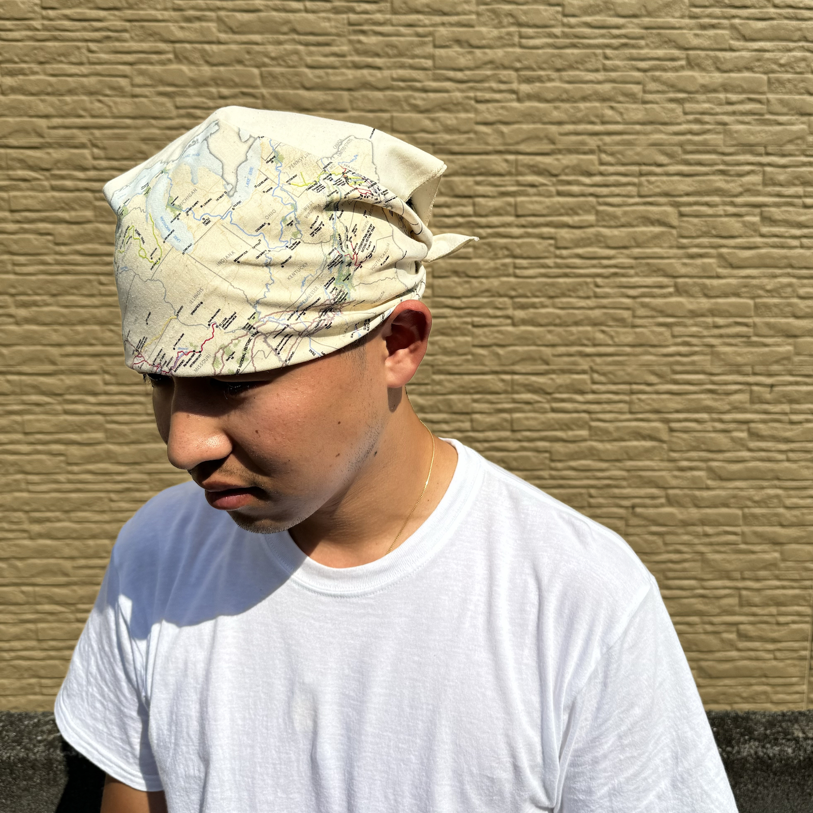 STABRIDGE バンダナ the apartment bandana 1 Bandana | the Apartment