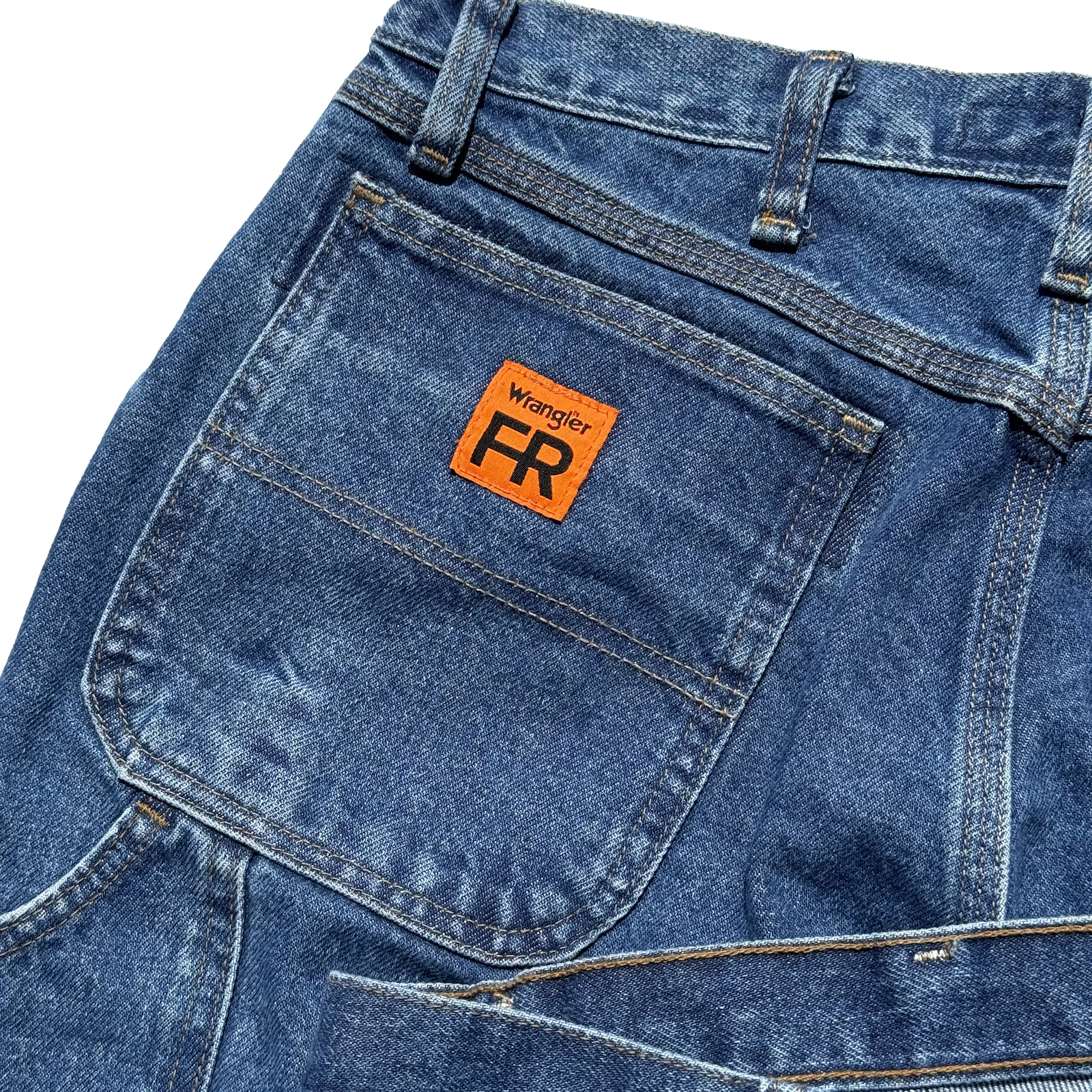 Wrangler Apartment FR カーペンターデニム　W34L30 難燃 | the Apartment