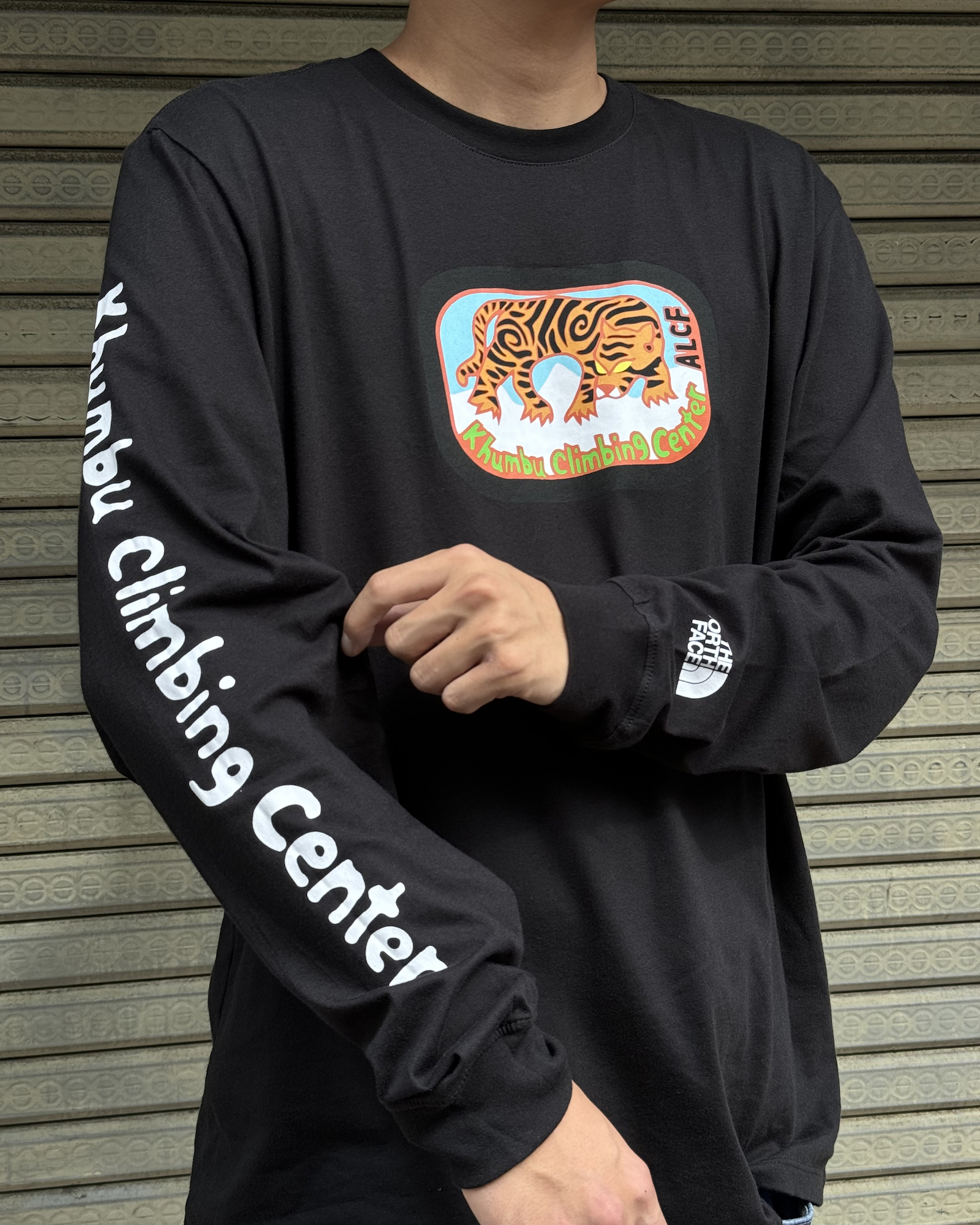 THE NORTH FACE×Khumbu ClimbingCenterパーカー