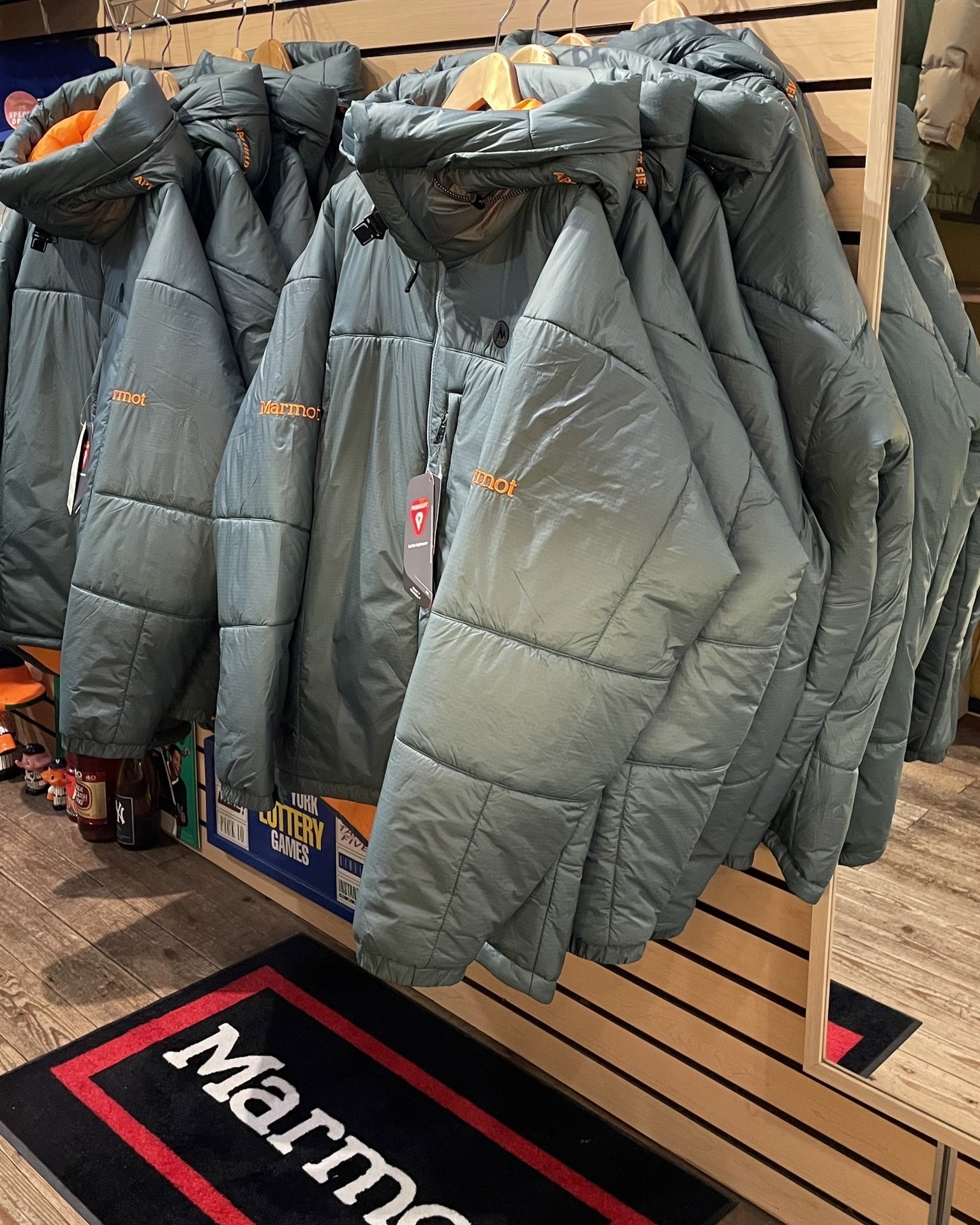 MARMOT BELAY PARKA the apartment