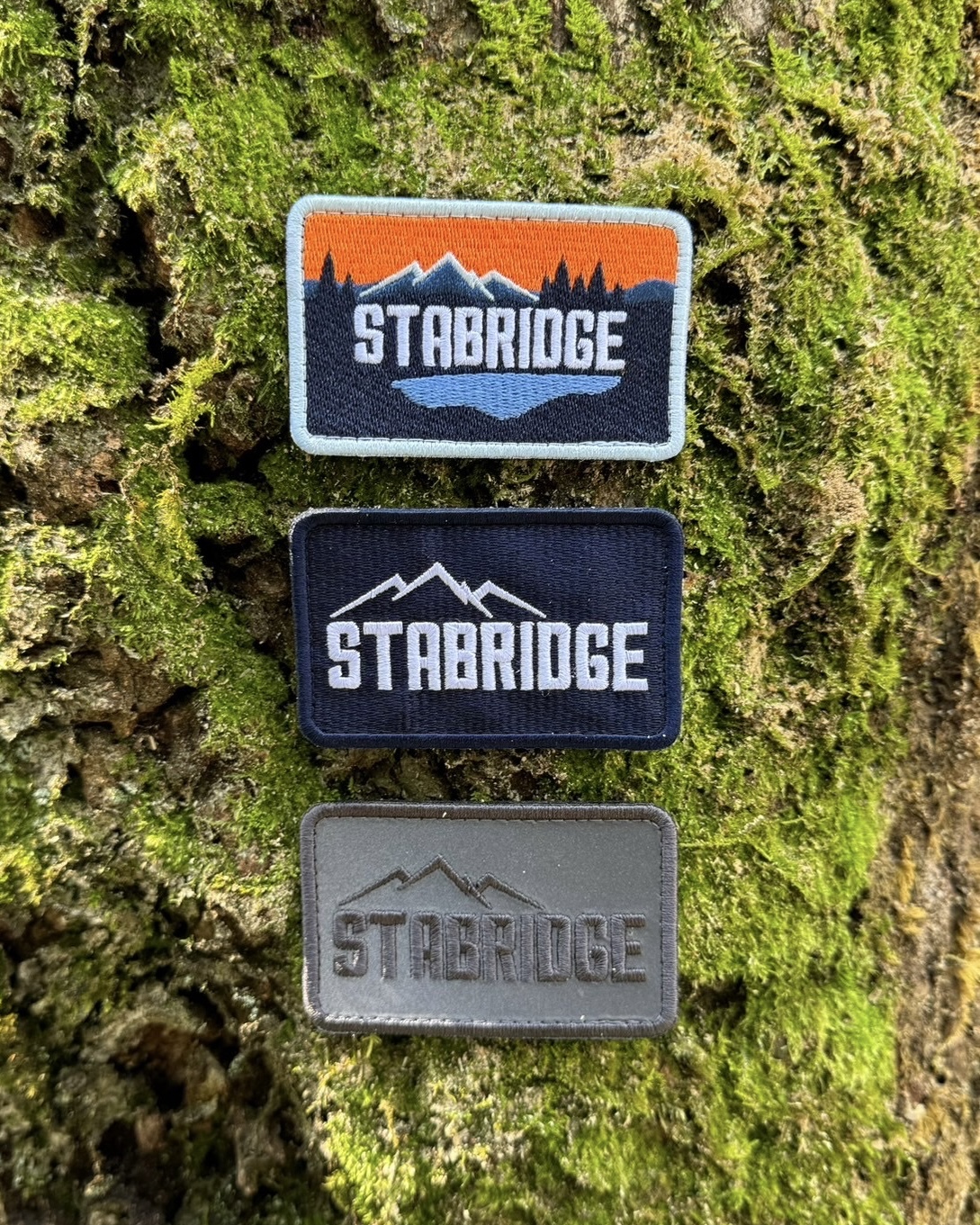 新品】STABRIDGE REMOVABLE PATCH 3種類セット 新品】STABRIDGE