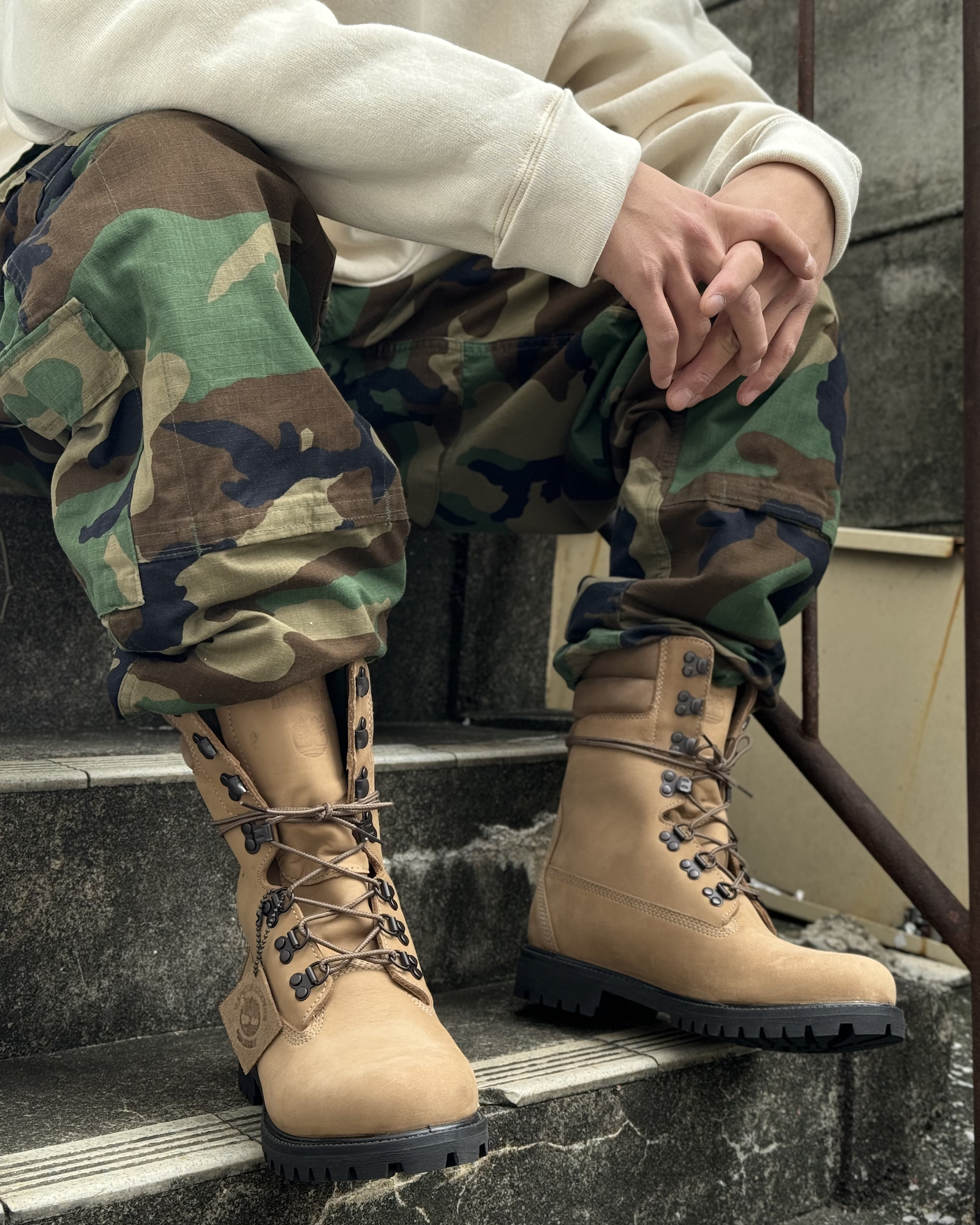 2PAC 着用 ティンバーランド superboots 40below