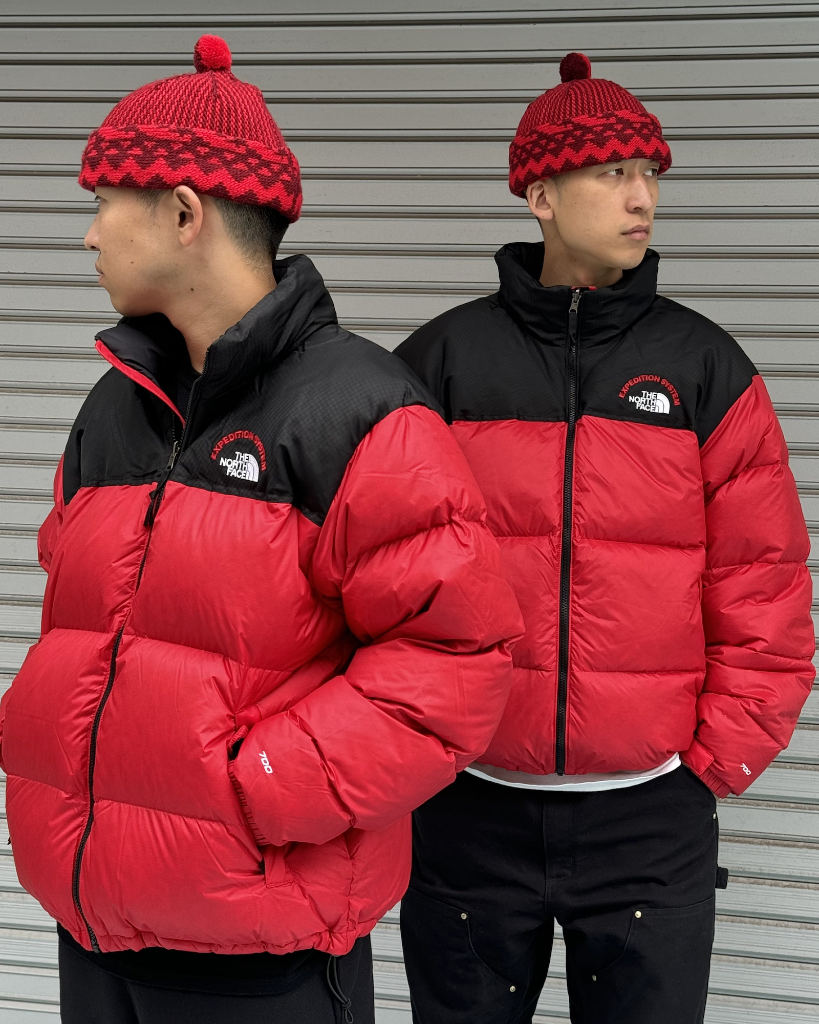 Northface expedition proven 日本未売品