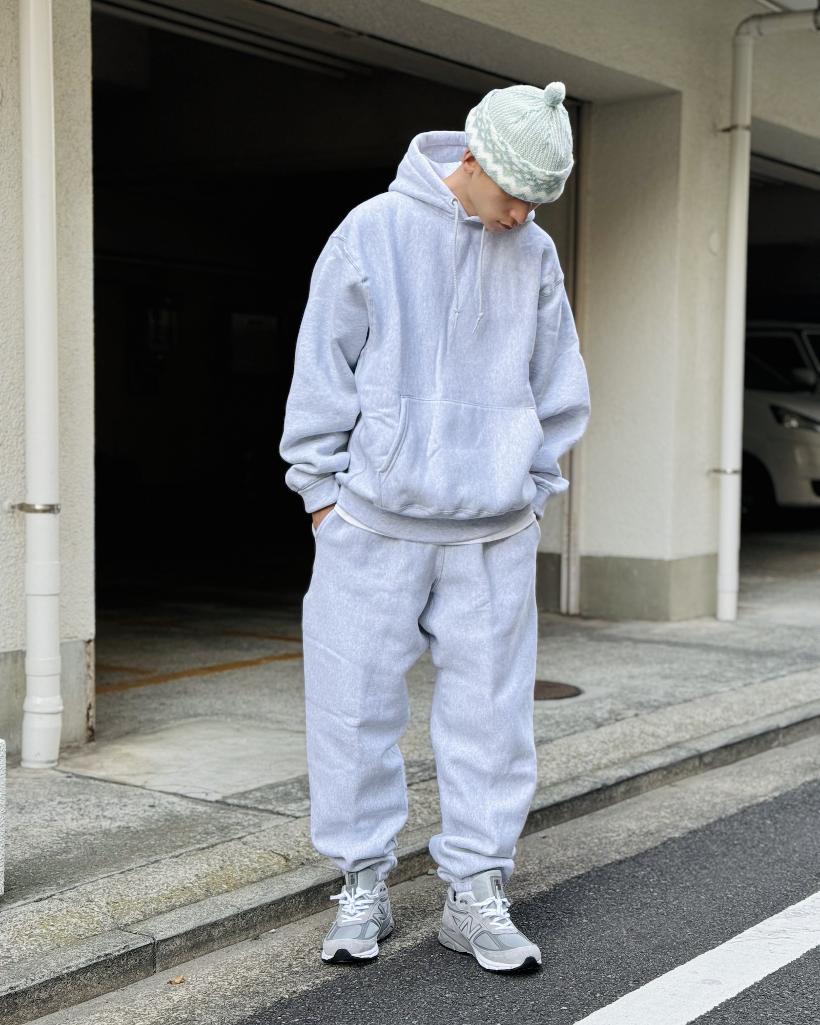 CAMBER スウェット　セットアップ　USA製 CAMBER 上下セット 長袖 ブランド 無地 大きいサイズ キャンバー
